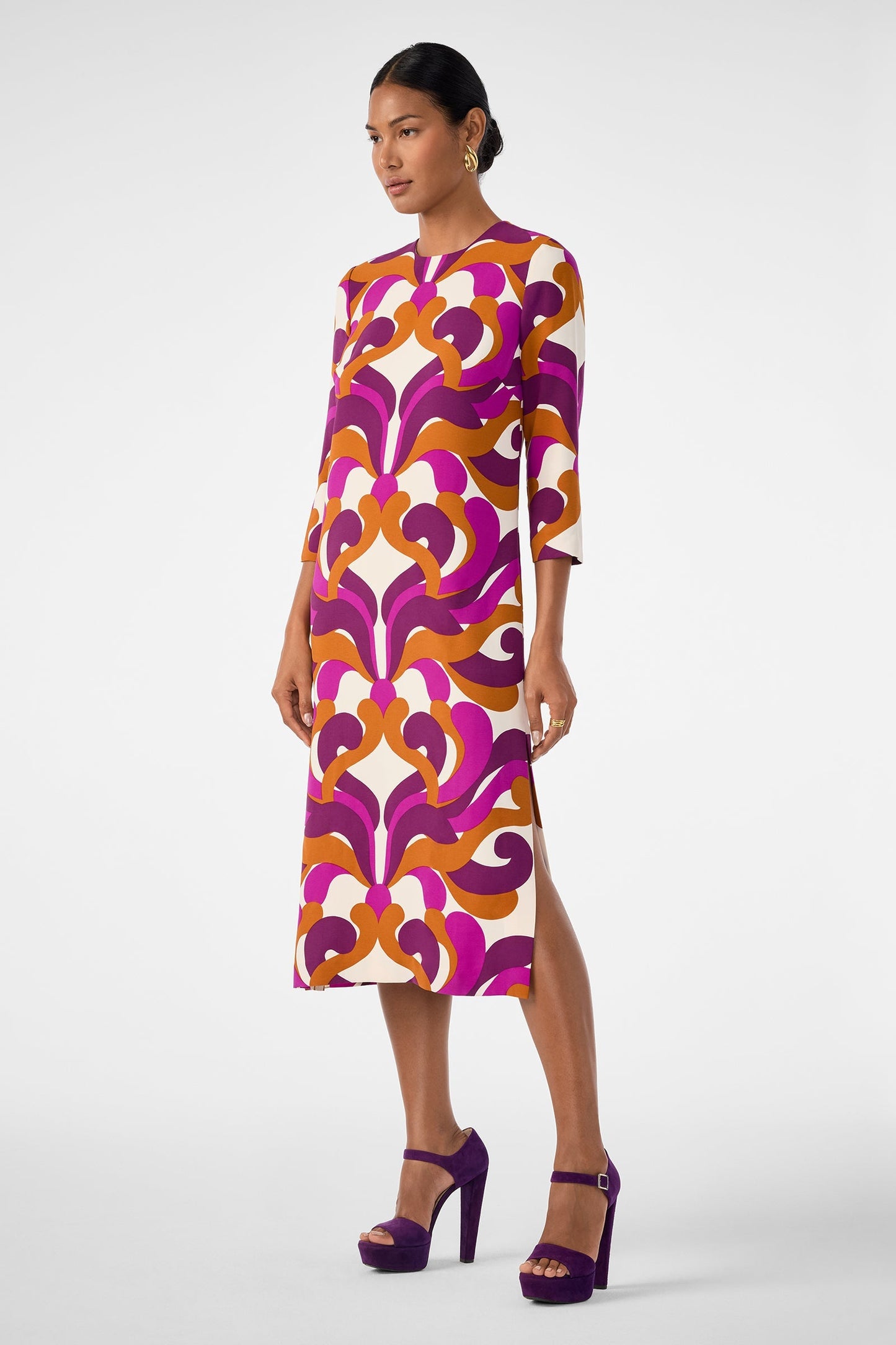 Vestido midi