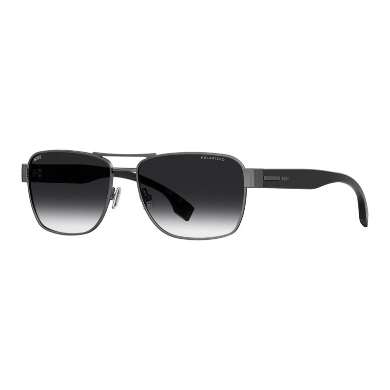 Gafas con lentes polarizados color negro y gris