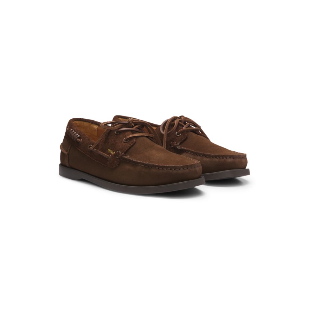Zapatos de gamuza