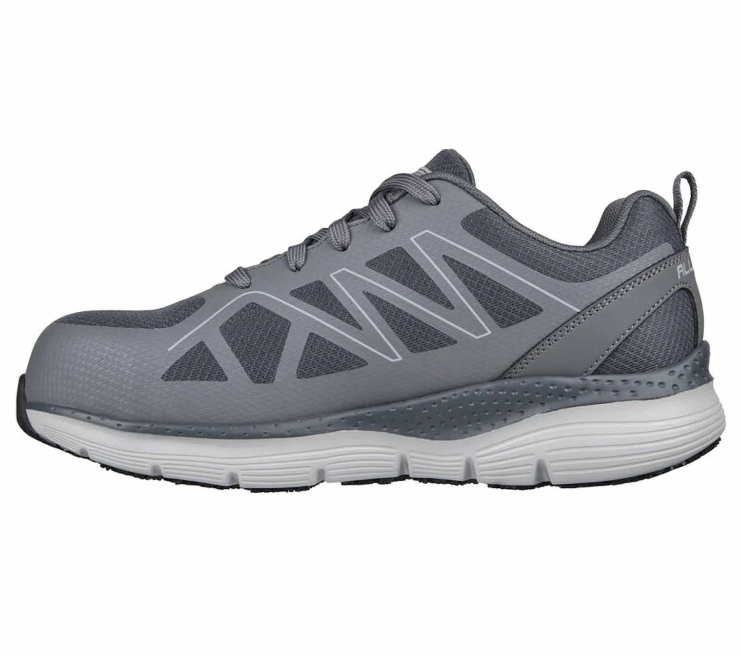 Tenis de hombre color gris