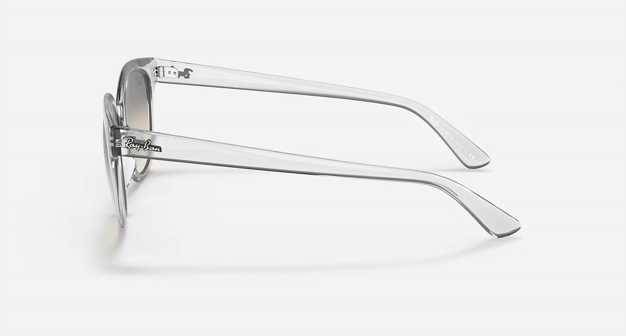 Gafas de sol unisex color gris claro