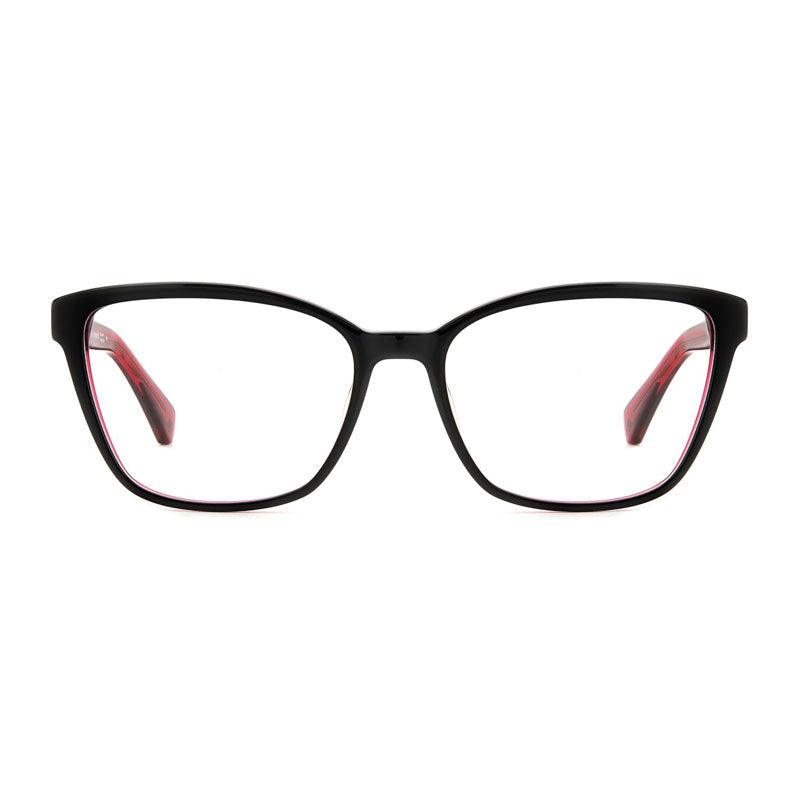 Gafas 53 mm color negro y rojo