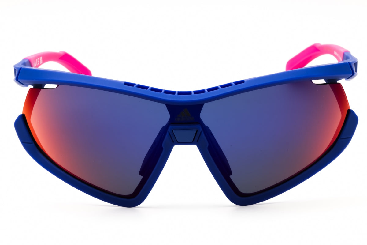 Gafas color azul y violeta