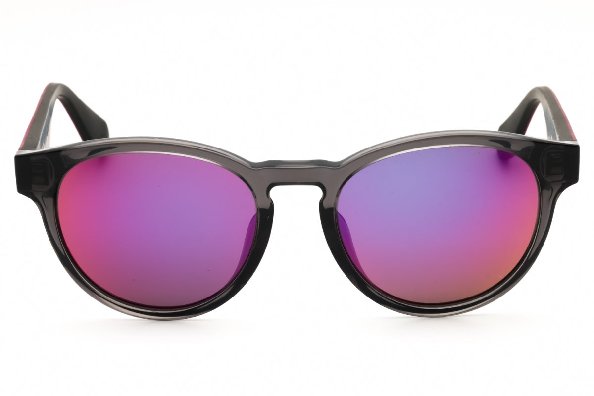 Gafas color gris y violeta