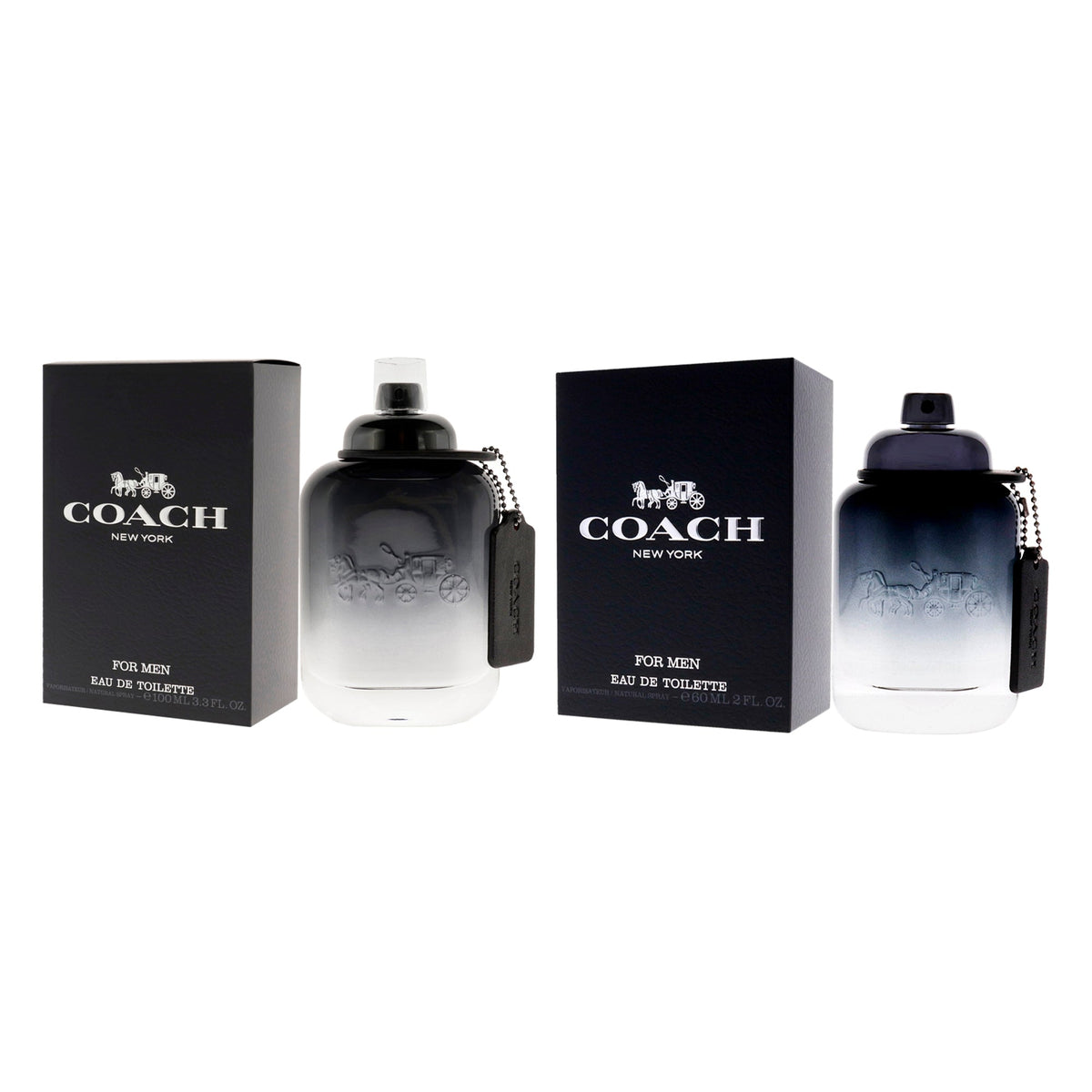 Set de fragancias de hombre (2 unidades) eau de toilette 3,3 oz + 2 oz