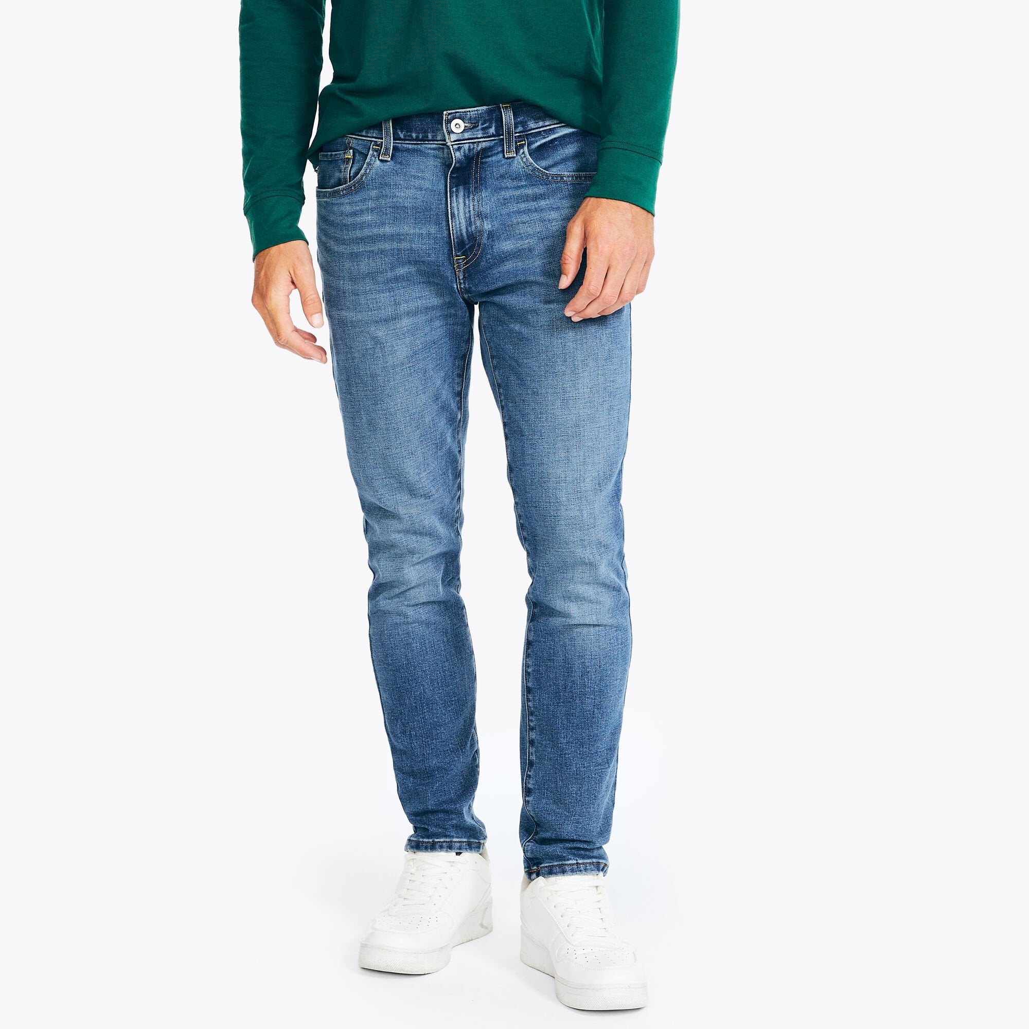 Pantalón de hombre de mezclilla