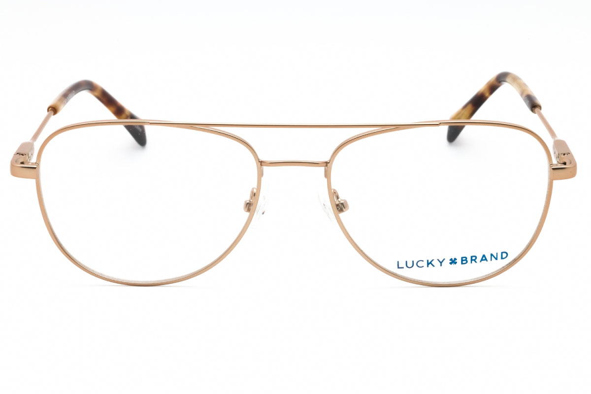 Gafas 55 mm color dorado