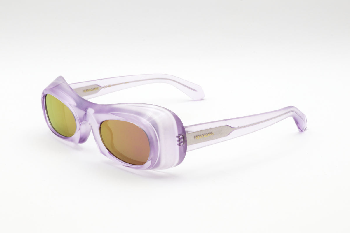 Gafas color lila