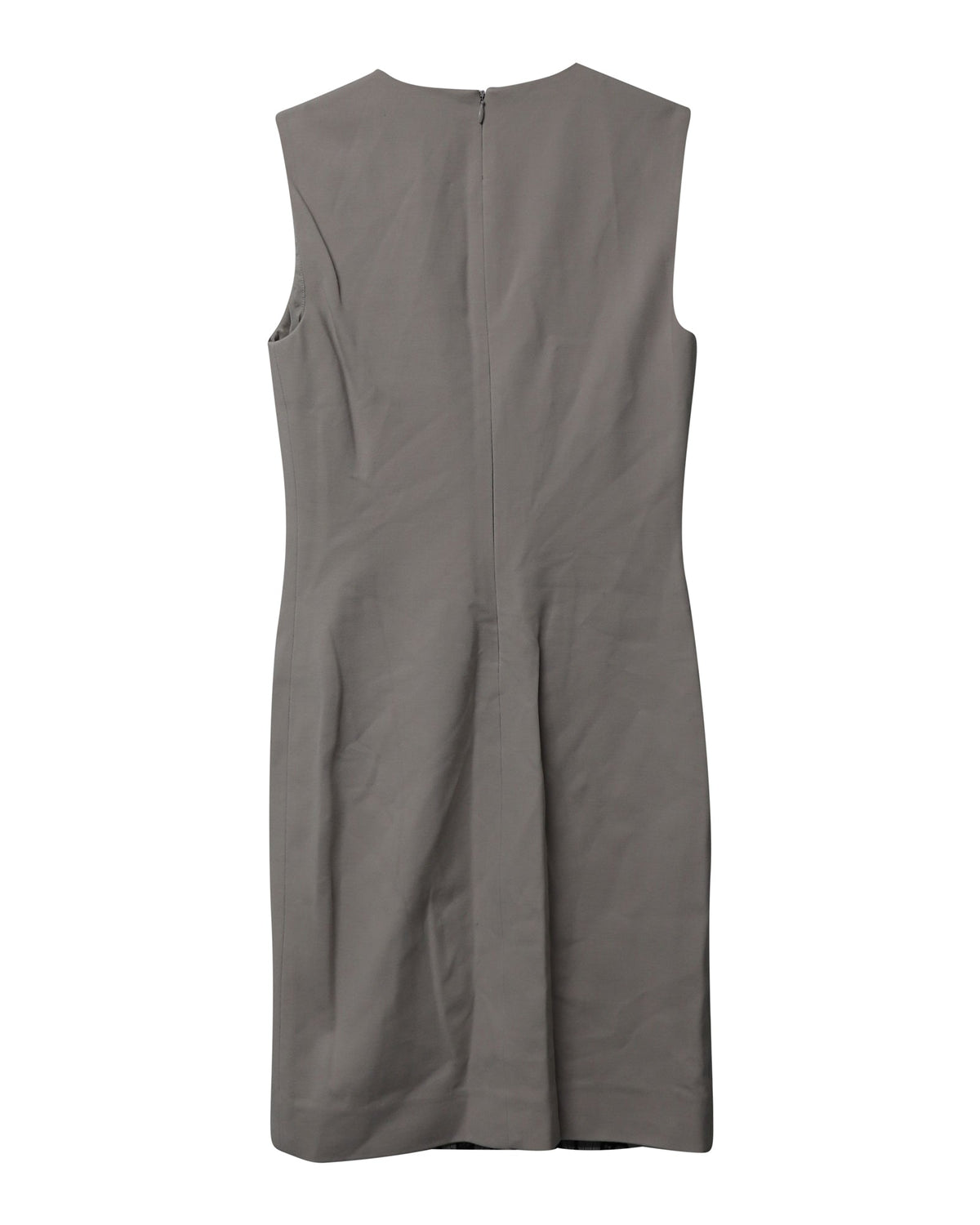 Vestido color gris