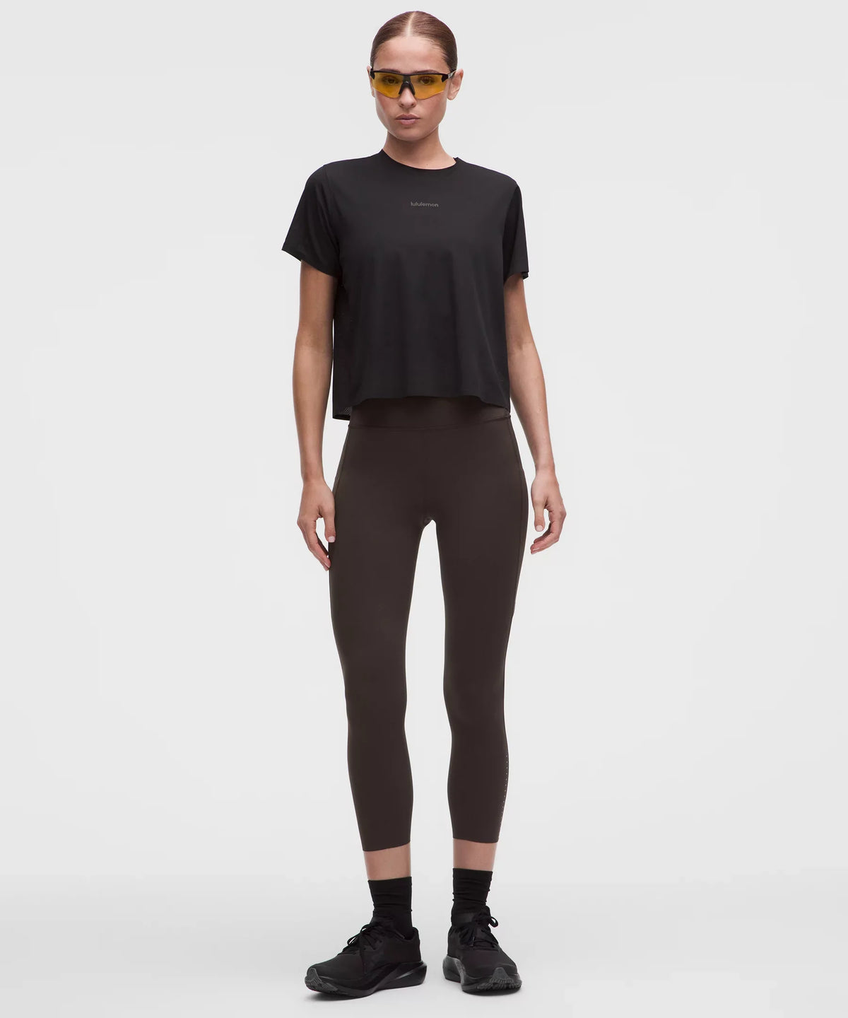 Leggings de tiro alto