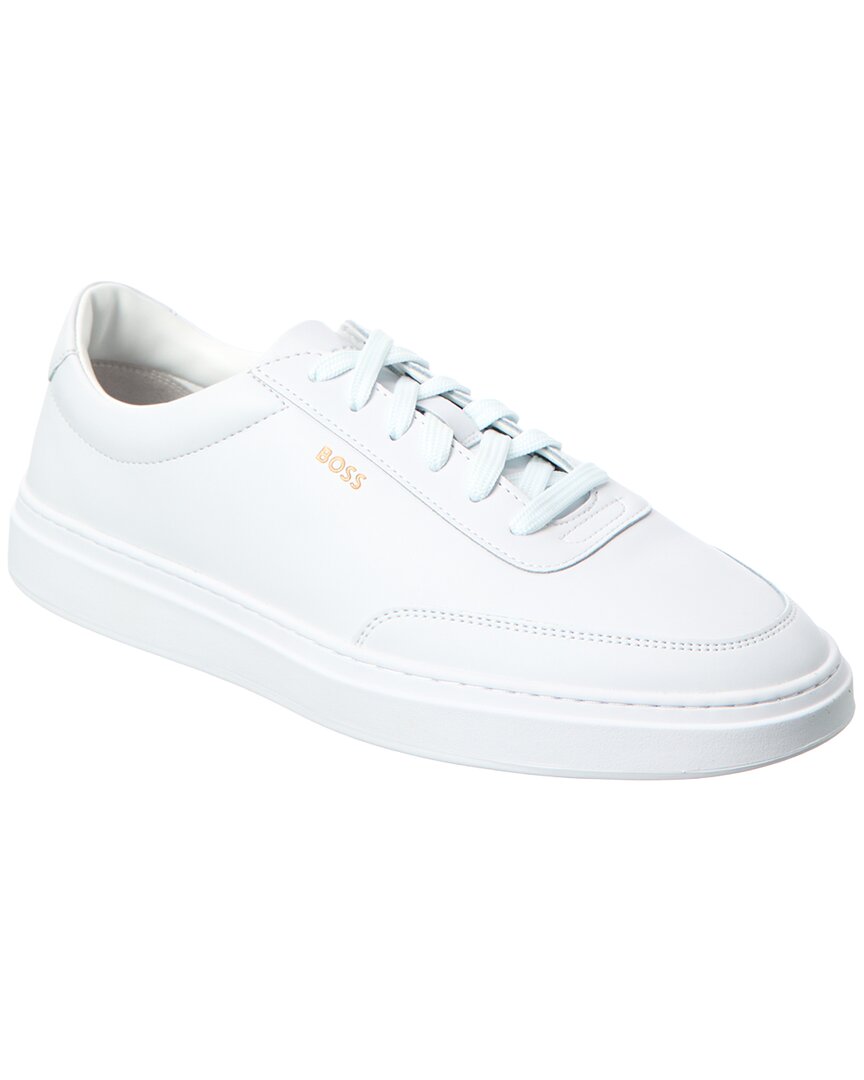 Tenis de cuero