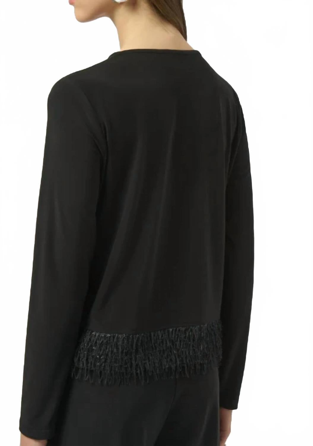 Top color negro
