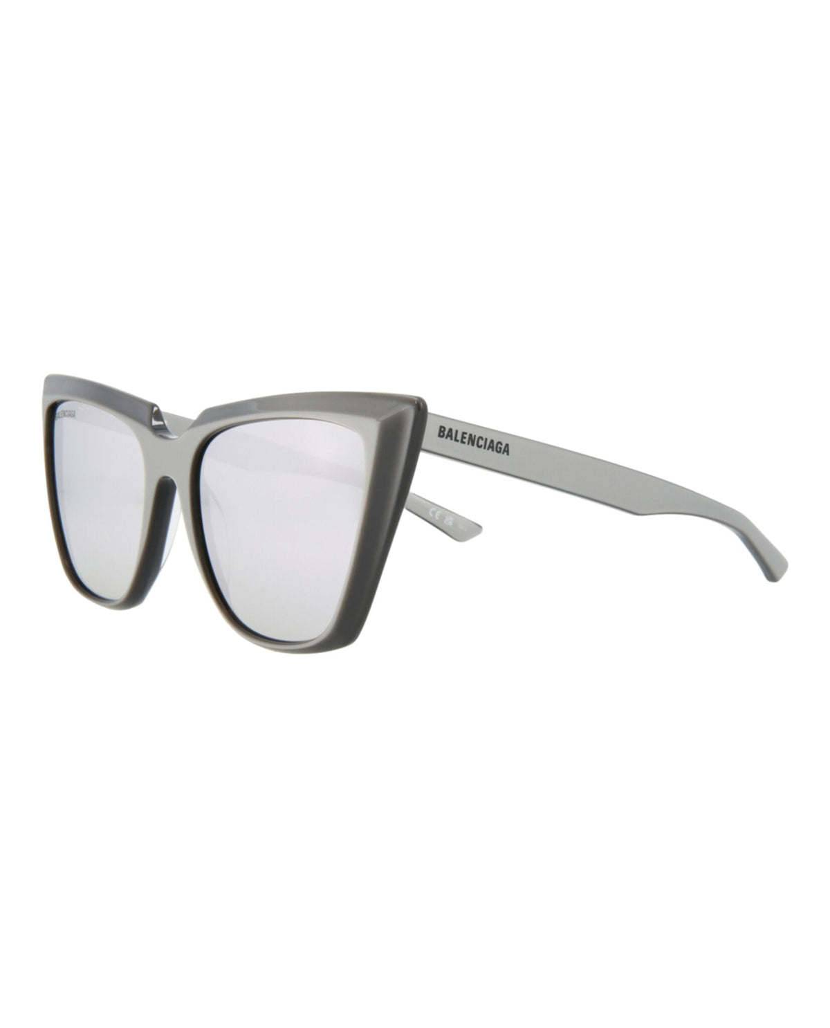 Gafas de sol de acetato de montura tipo gato