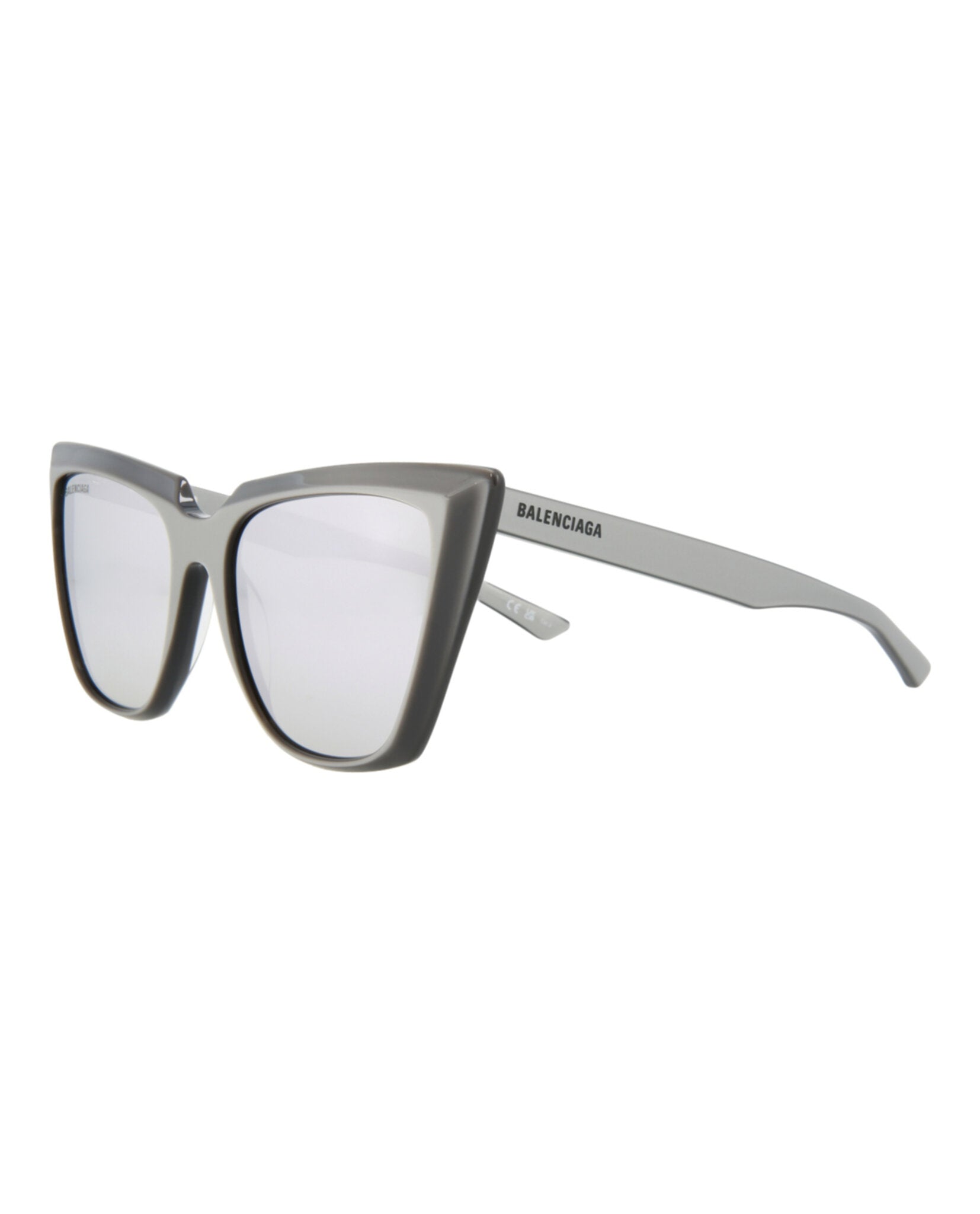 Gafas de sol de acetato de montura tipo gato