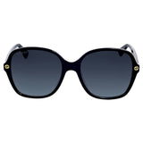 Gucci Cuadradas para Dama Gris Degradado GG0092S 001 55