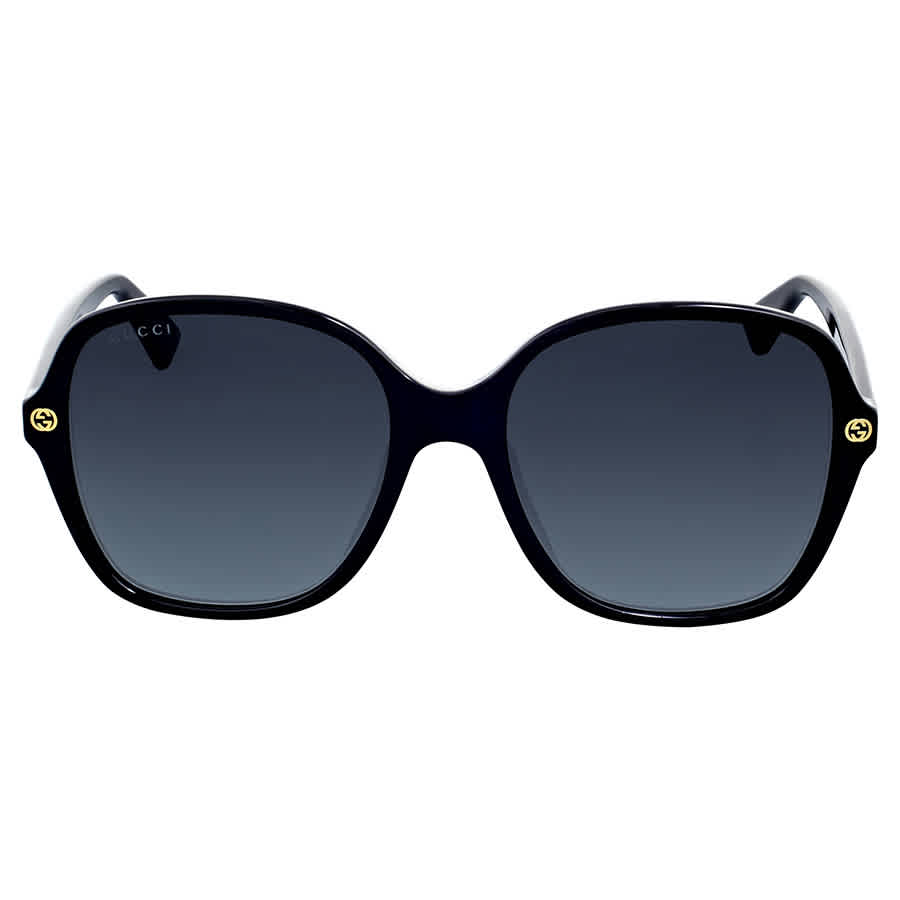 Gucci Cuadradas para Dama Gris Degradado GG0092S 001 55