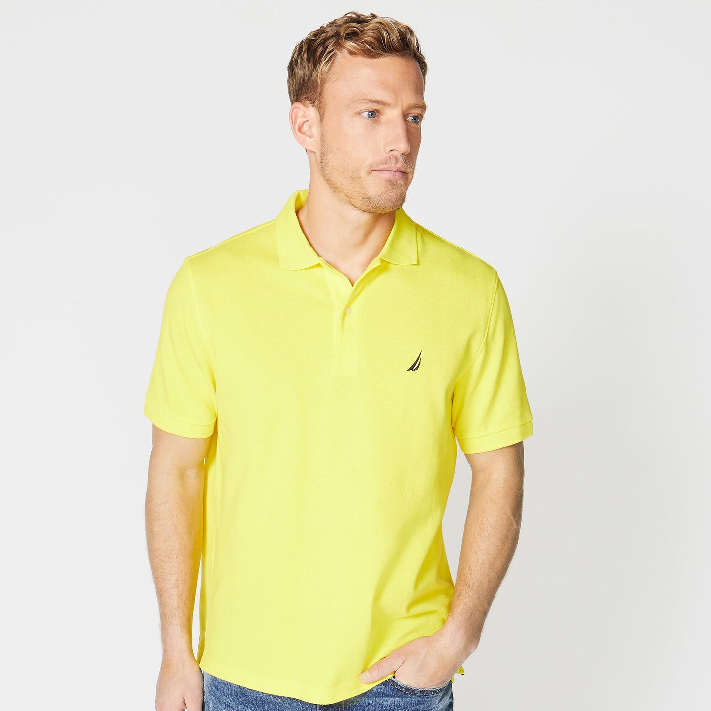 Polo de hombre