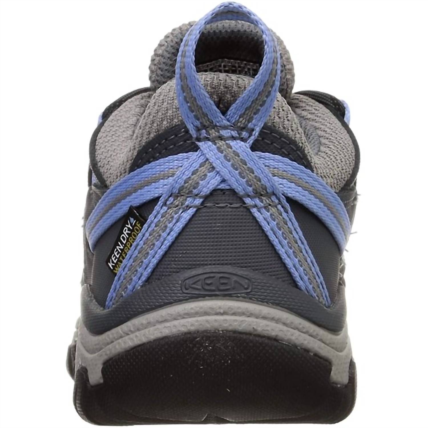 Tenis de mujer impermeables color gris