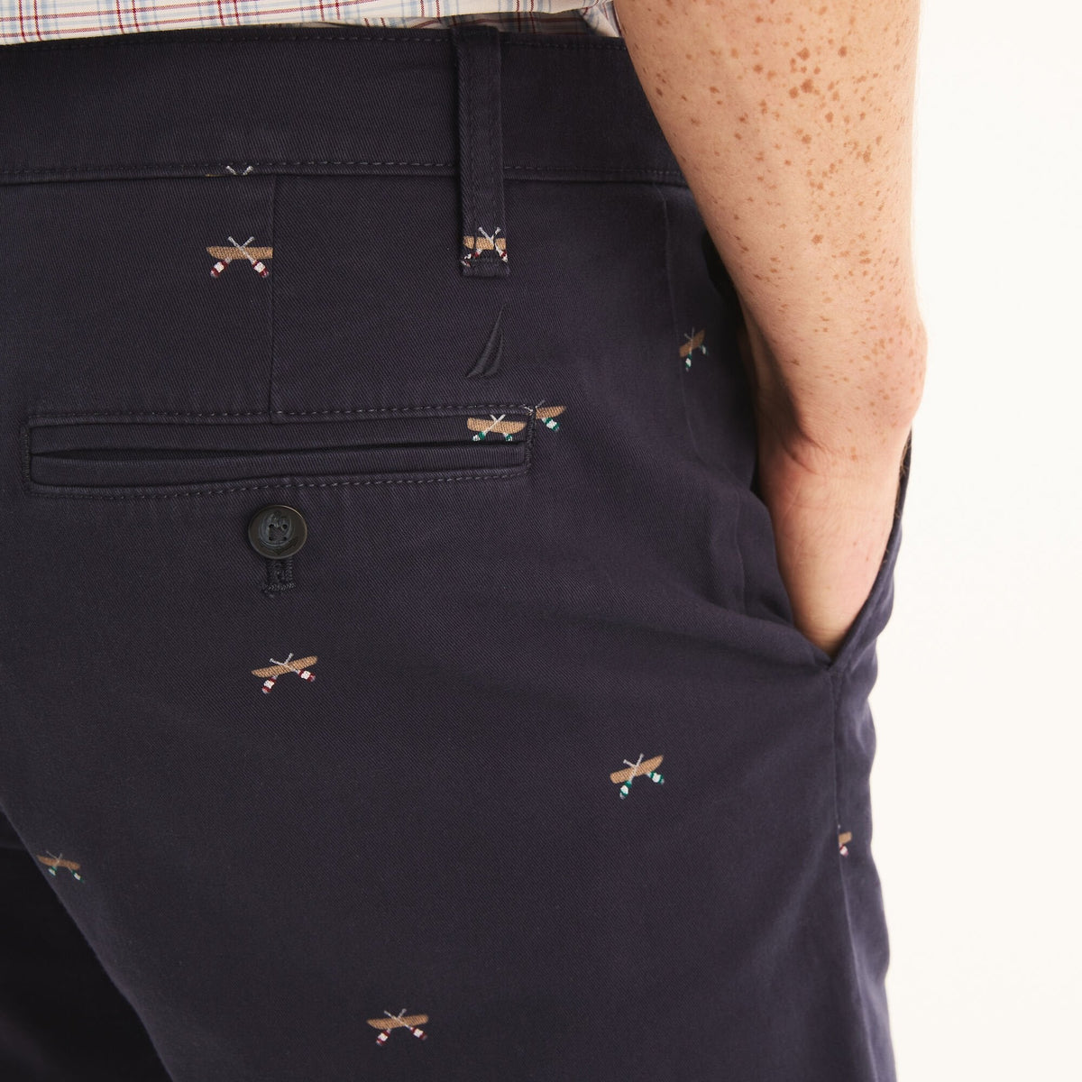 Short de hombre con estampado