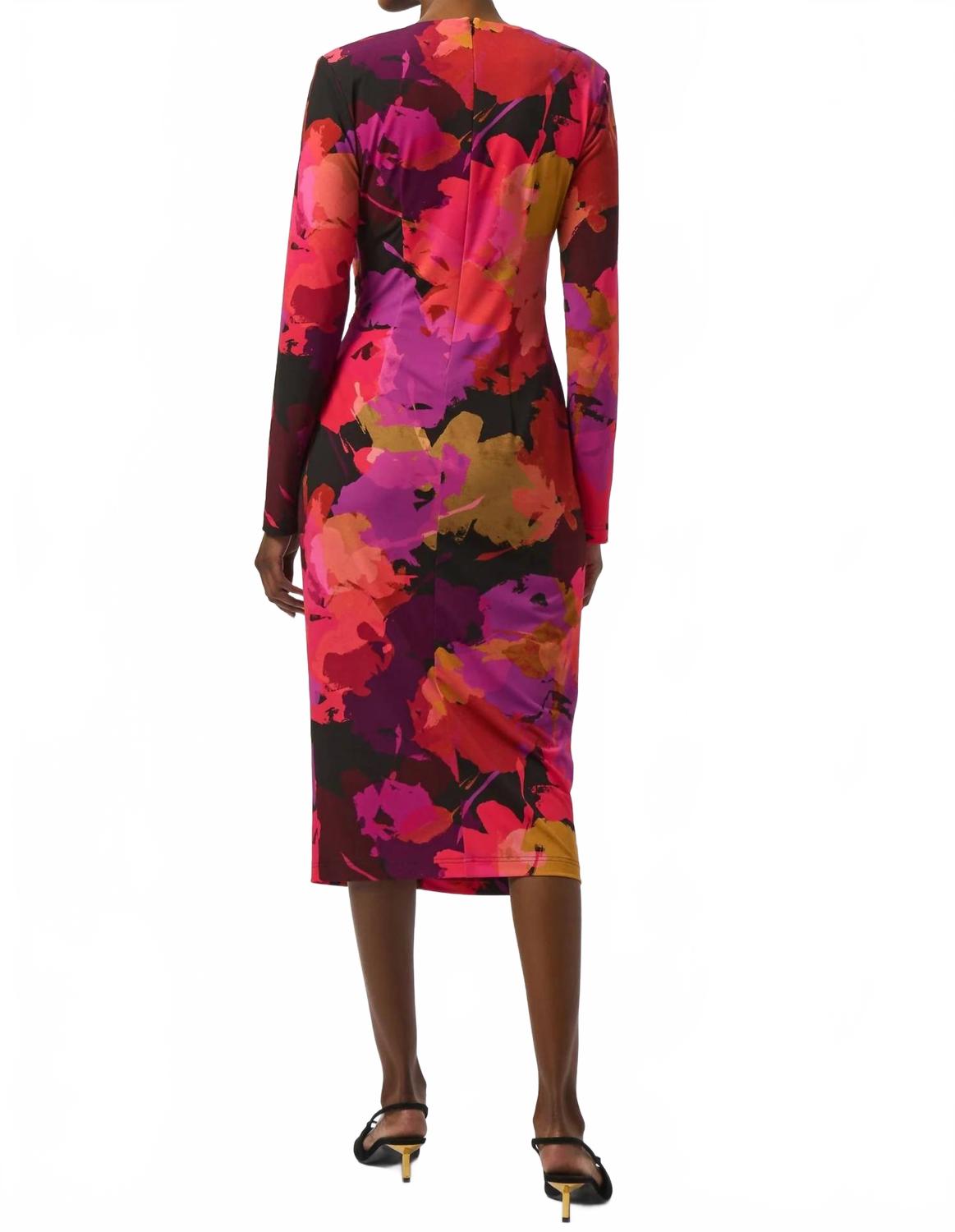 Vestido con estampado floral