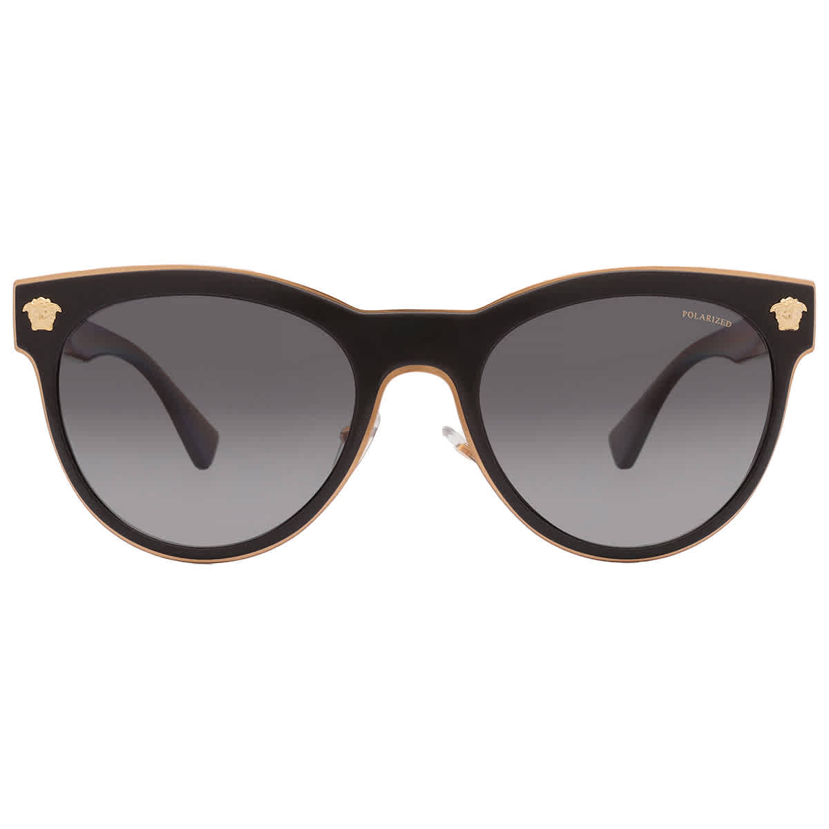 Gafas de sol de mujer con lentes polarizados color gris