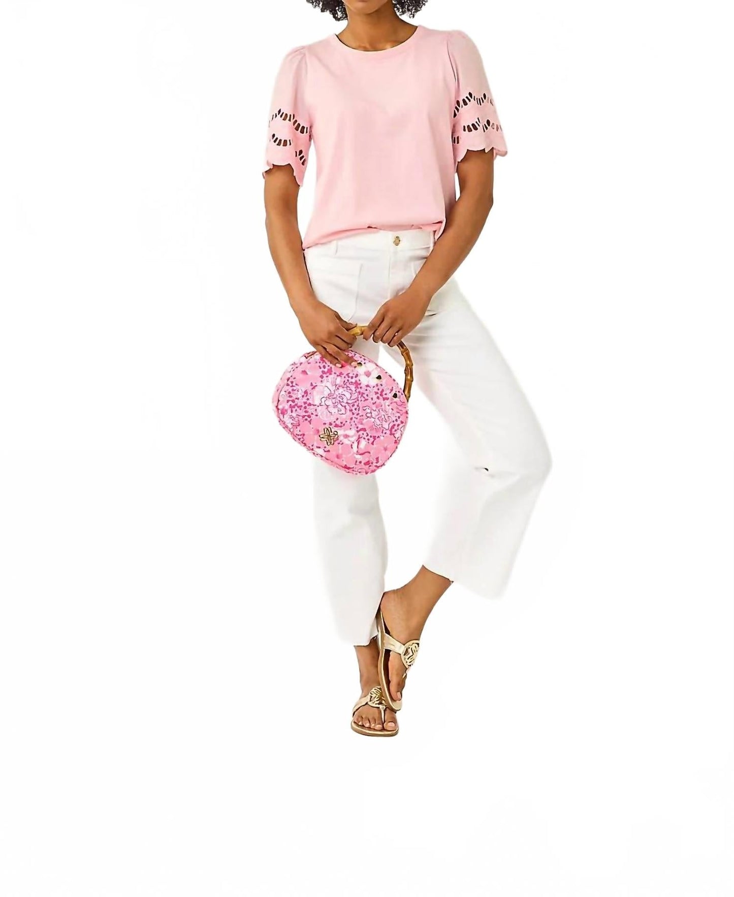 Top color rosado