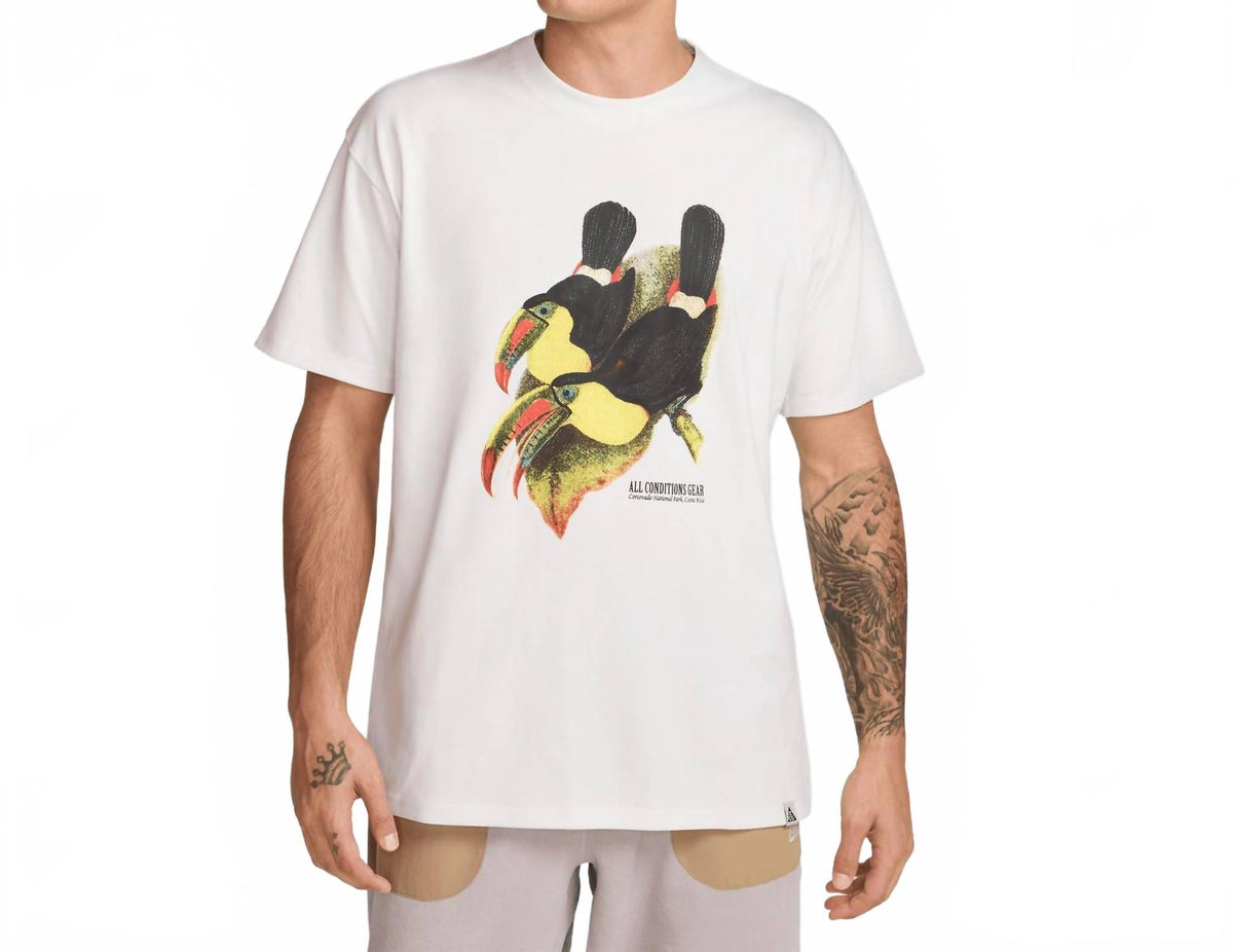 Camisa de hombre color blanco