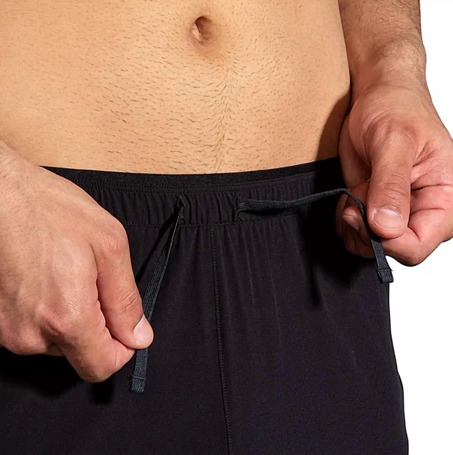 Short de hombre color negro