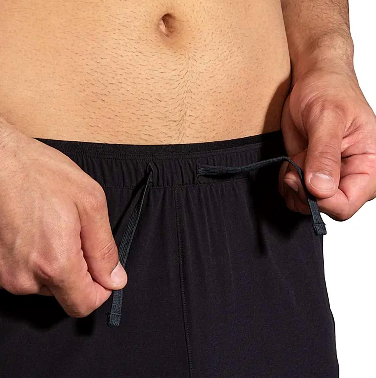 Short de hombre color negro