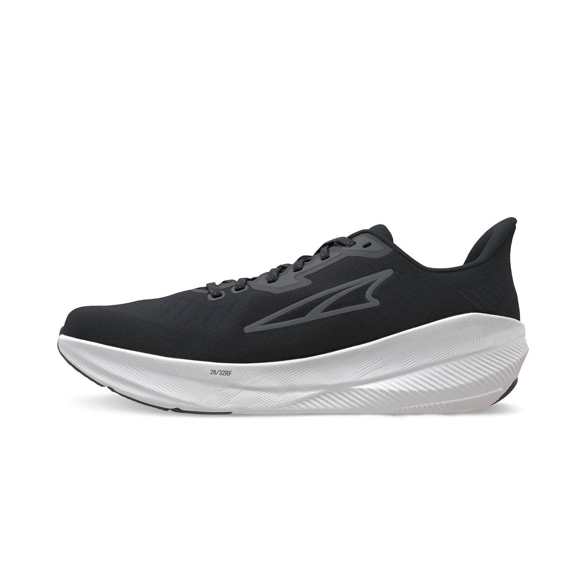 Tenis para correr de hombre color negro y blanco