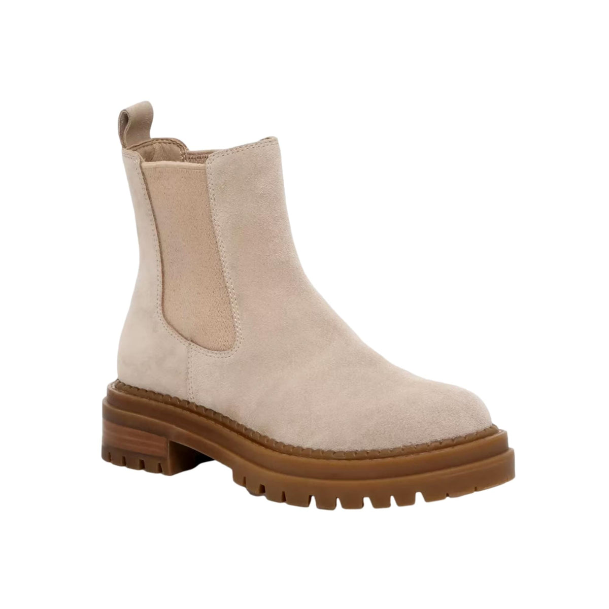 Calzado de mujer color beige