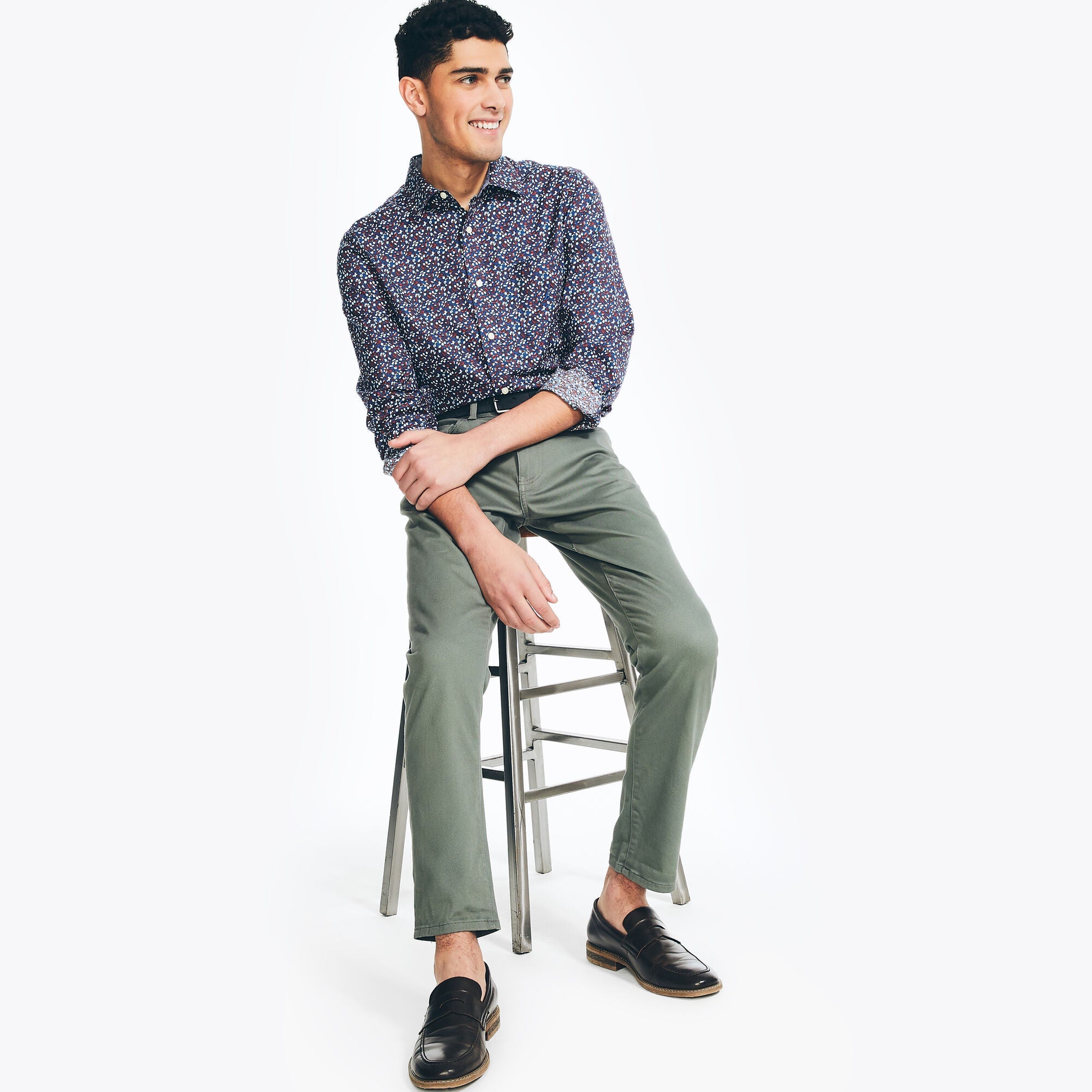Camisa de hombre con estampado