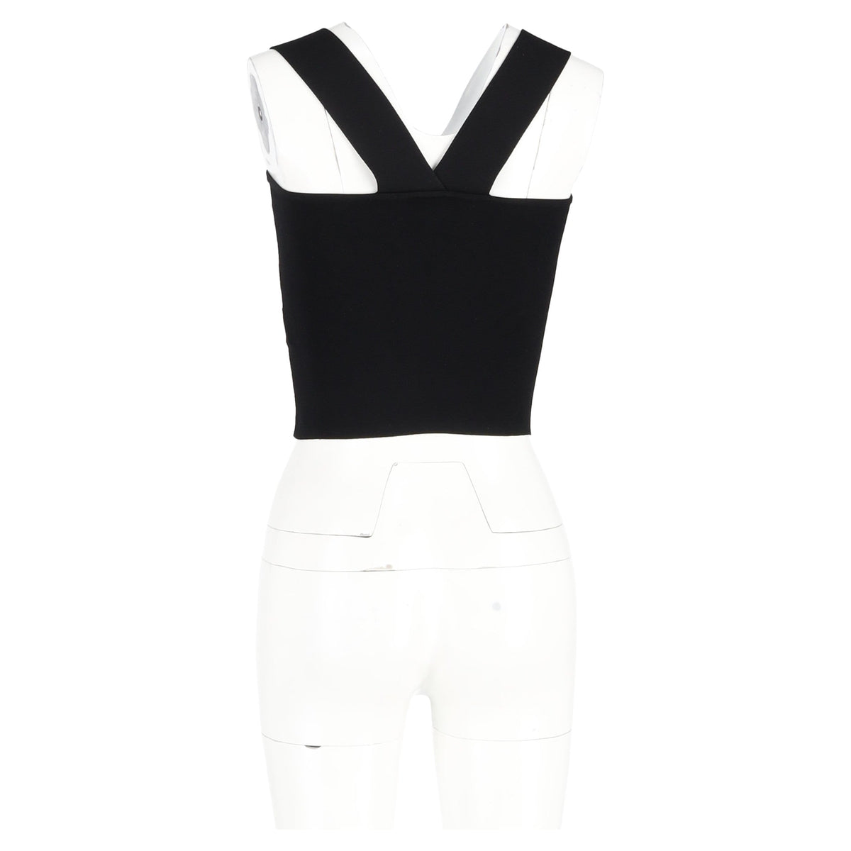 Top color negro