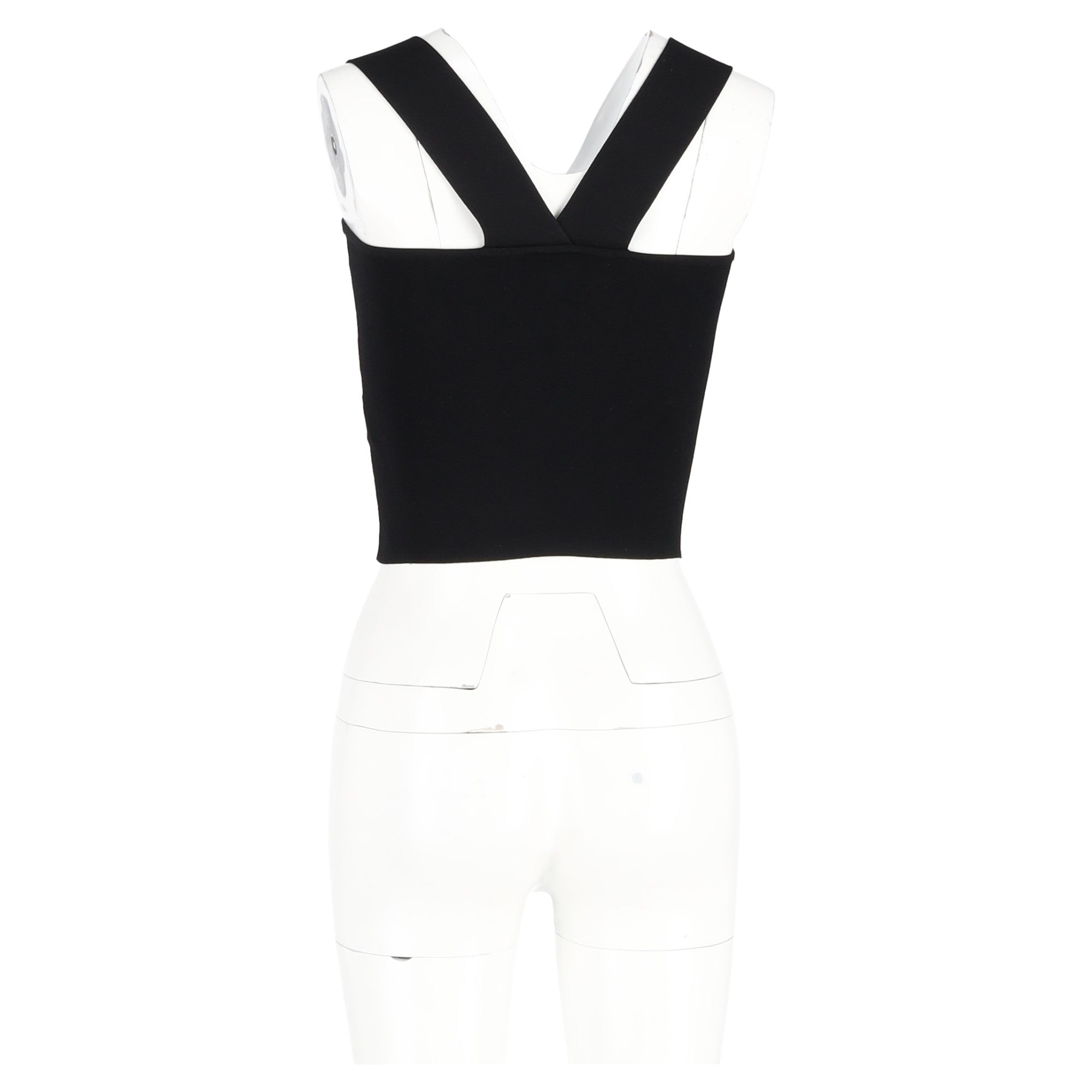 Top color negro