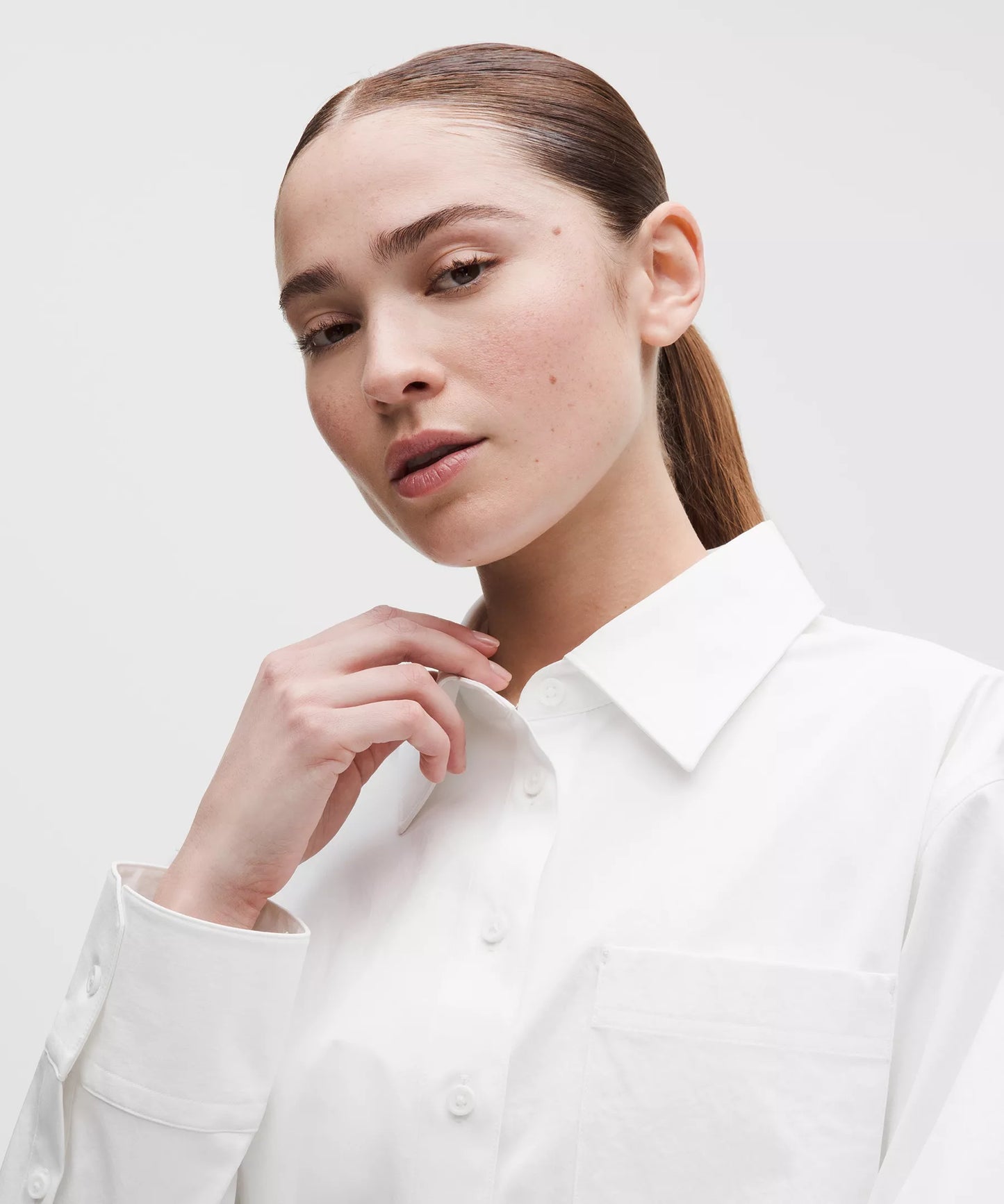 Camisa de manga larga