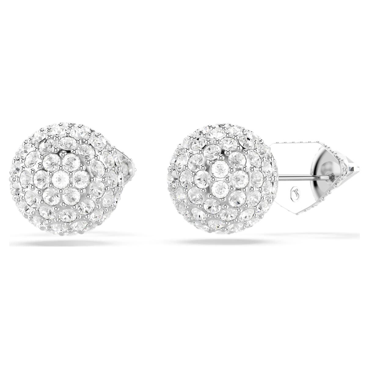 Aretes color blanco