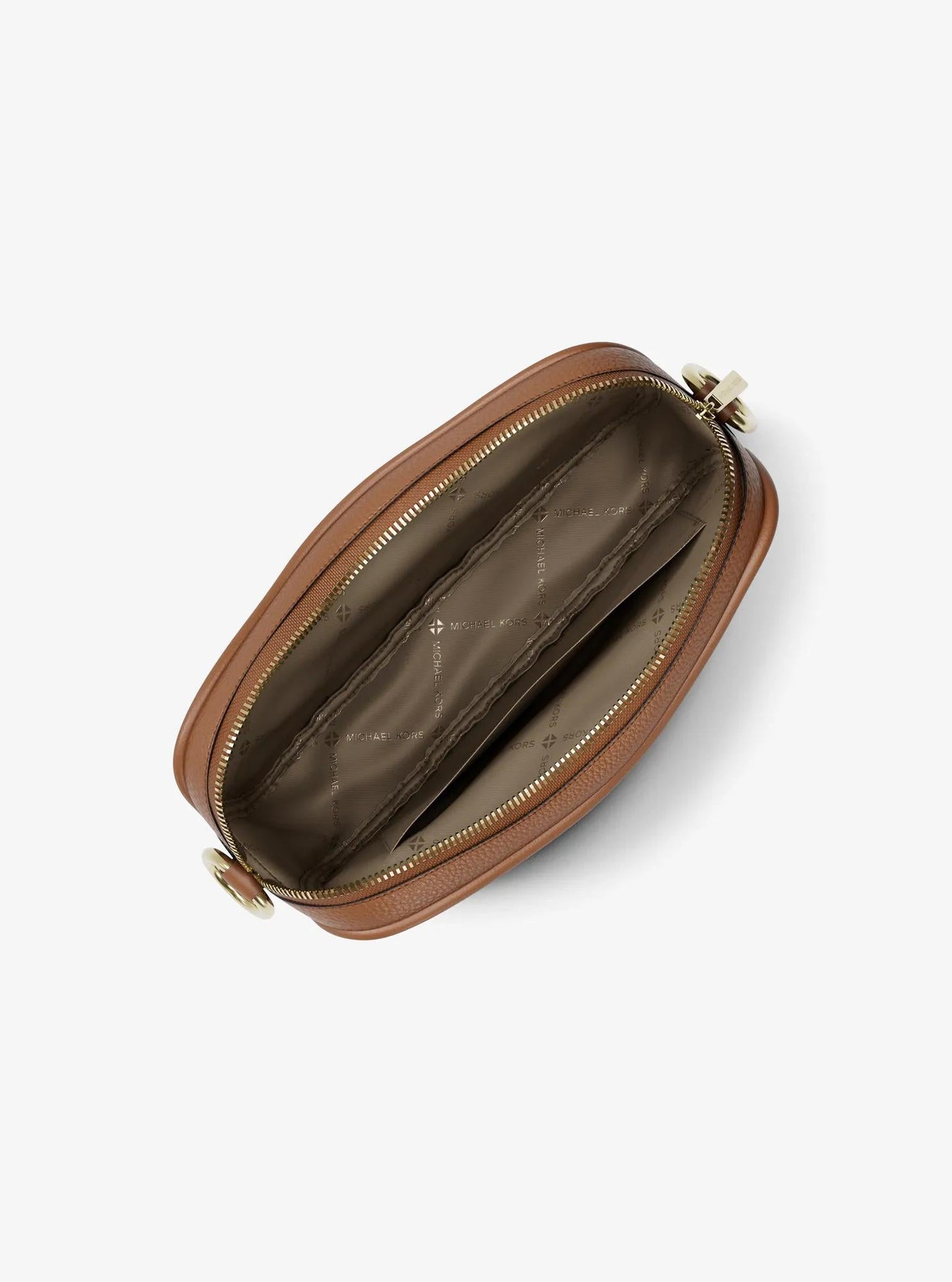 Bolso cruzado de cuero