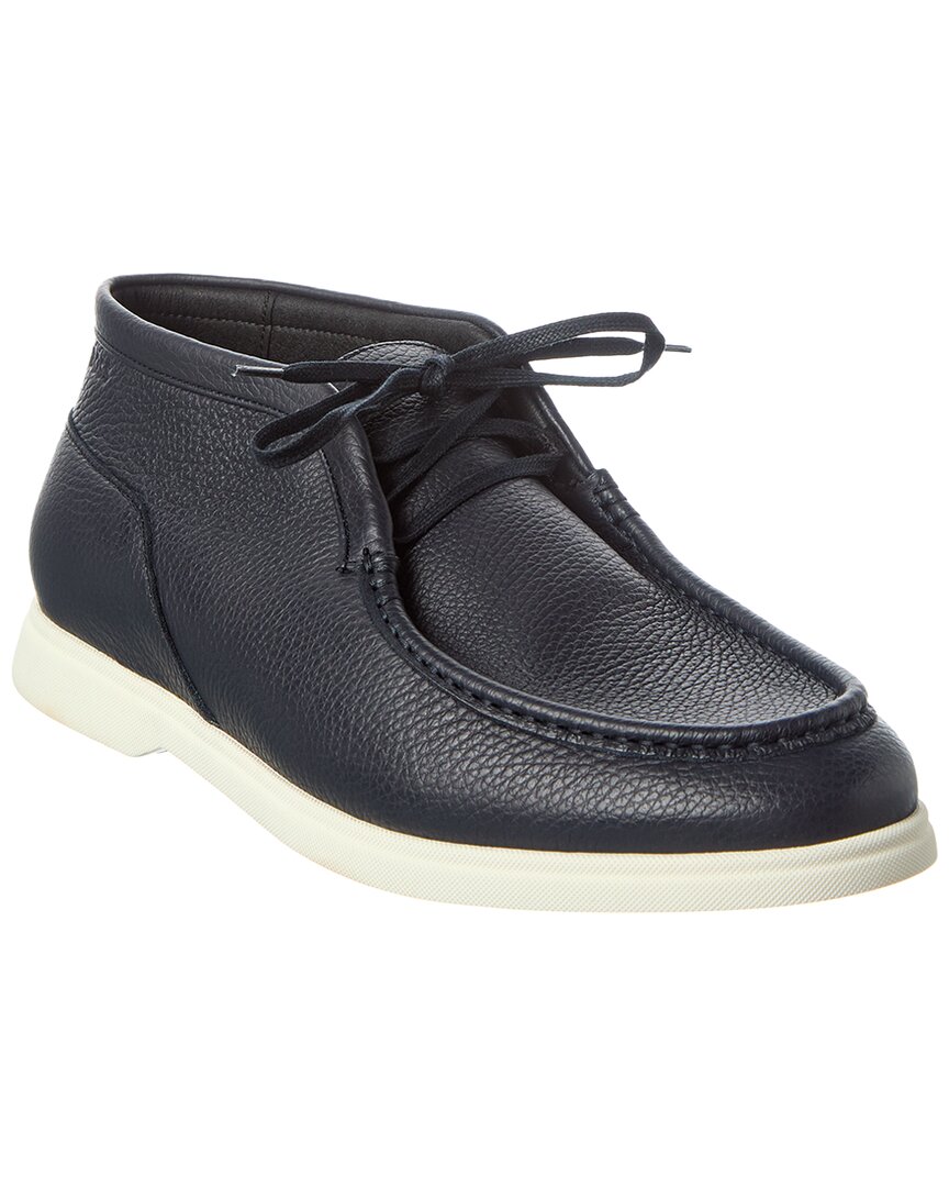 Mocasines de cuero