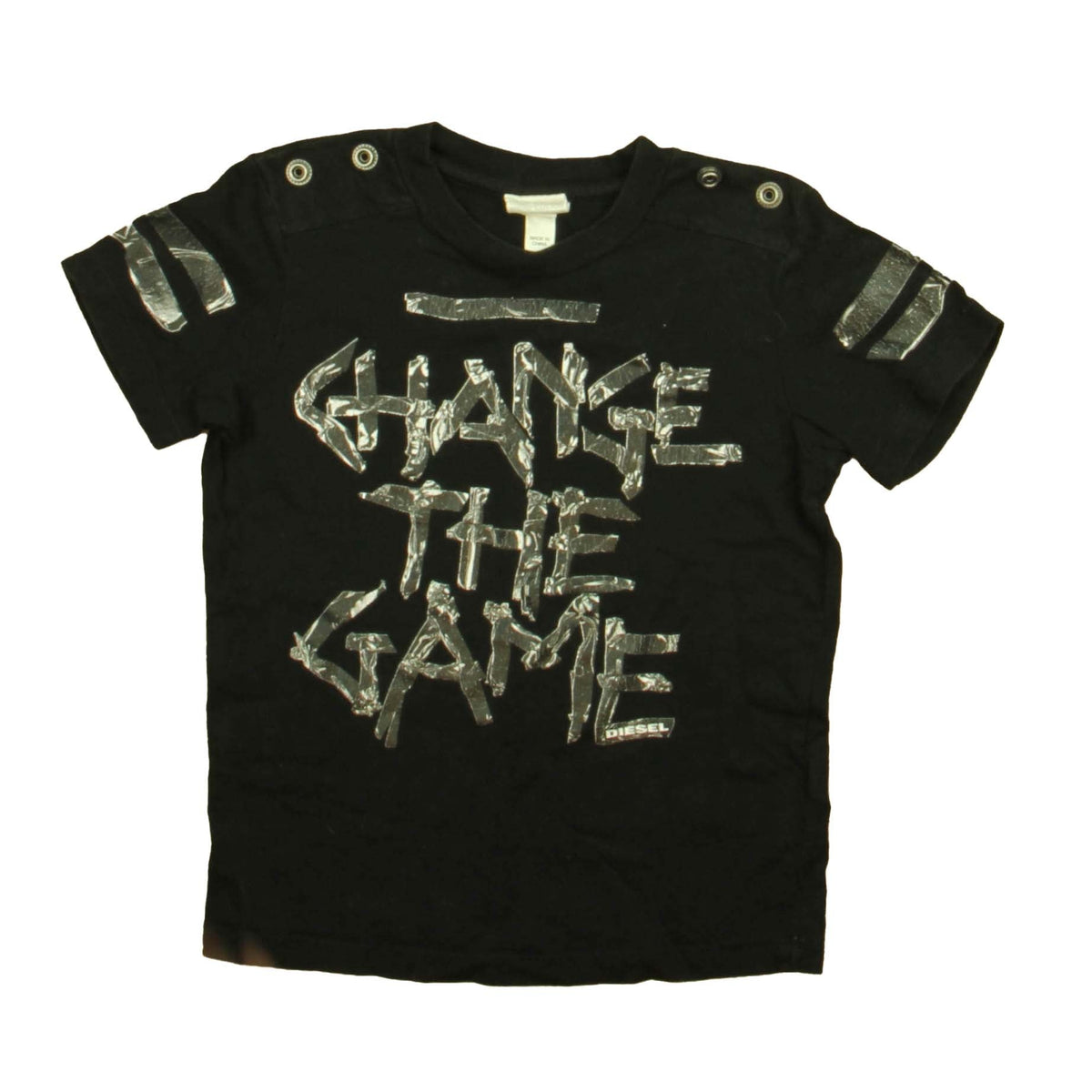 Camiseta para niño color negro y gris