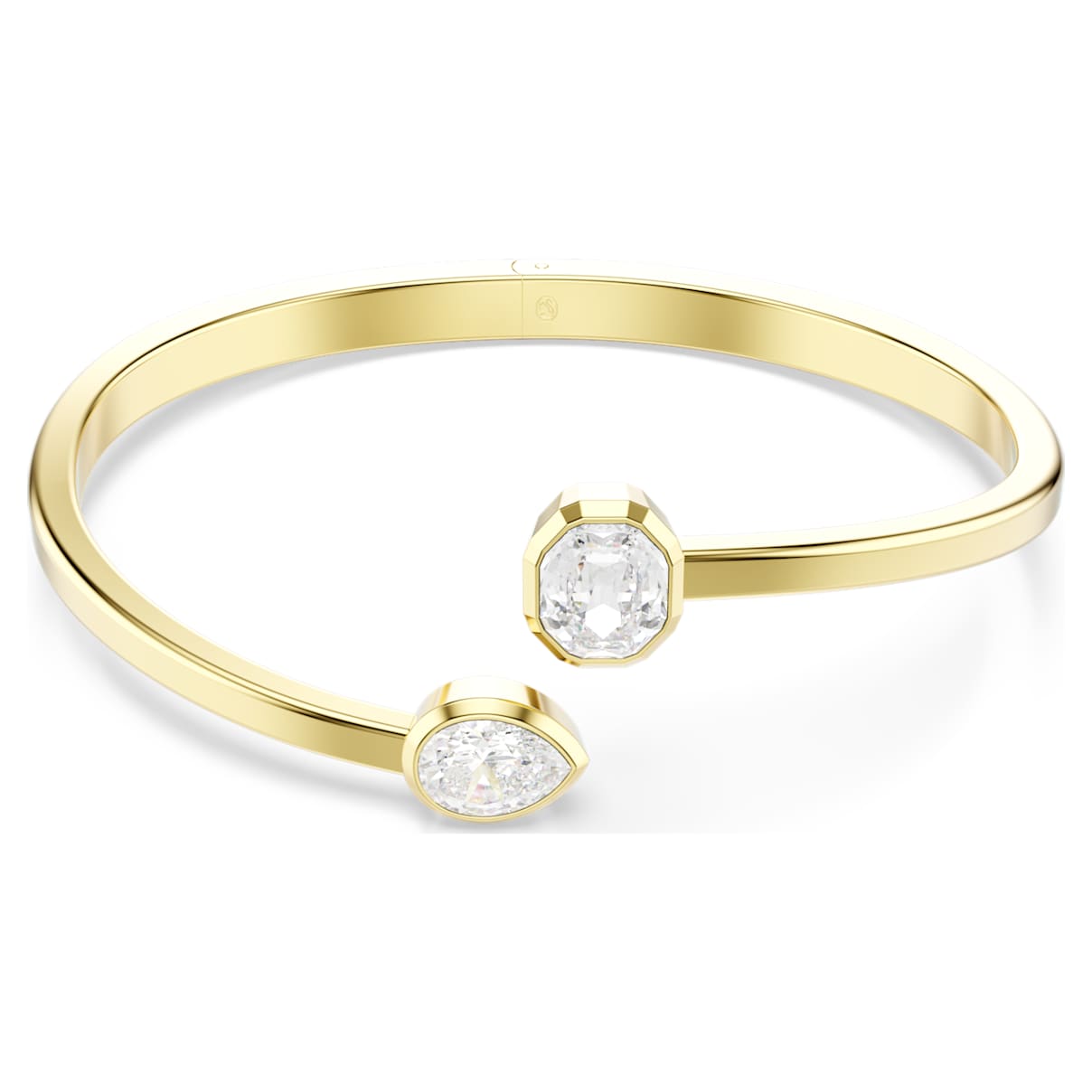 Pulsera color blanco y dorado