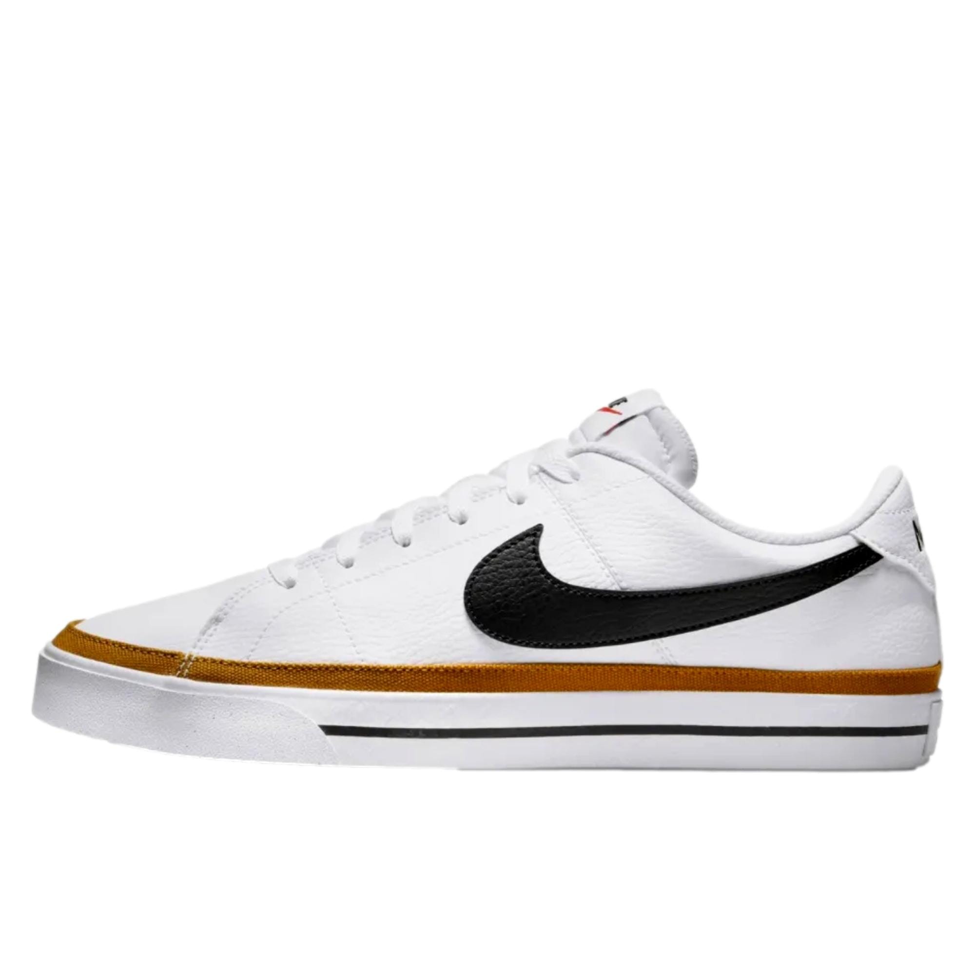 Nike Court Legacy NN White / Black - Desert Ochre  DH3162-100 Hombre