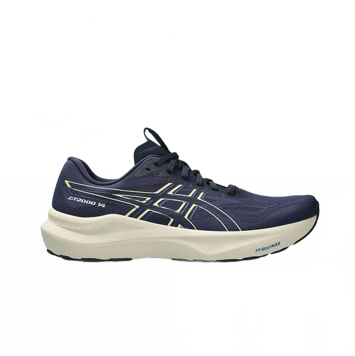 Tenis para correr de hombre color naranja