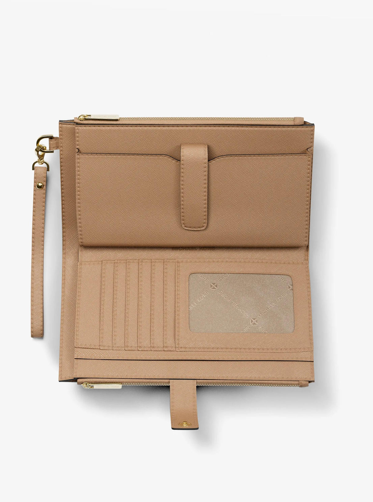 Bolso de muñeca de cuero