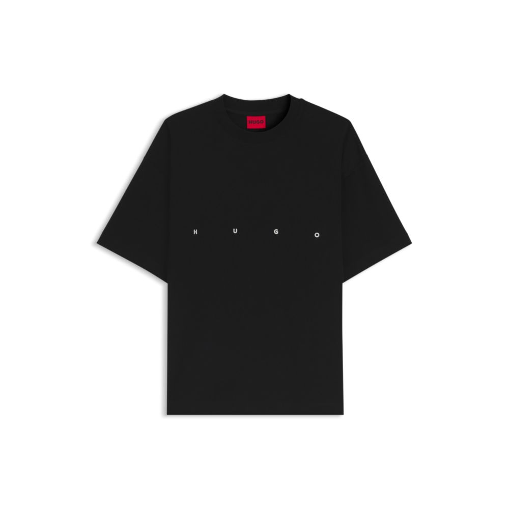Camiseta de algodón con estampado