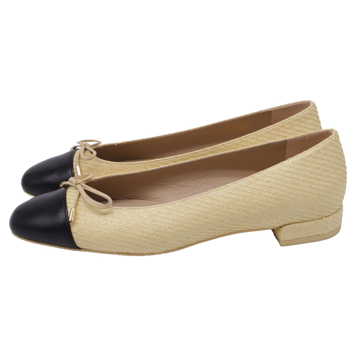 Baletas color crema