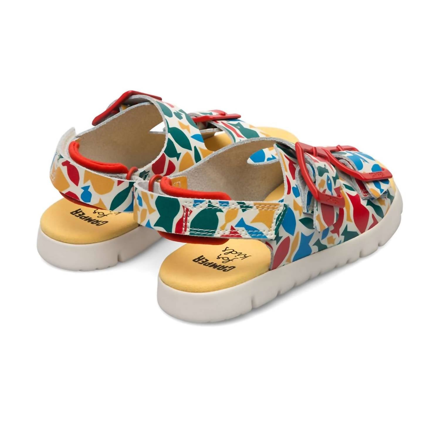 Sandalias para niña multicolor