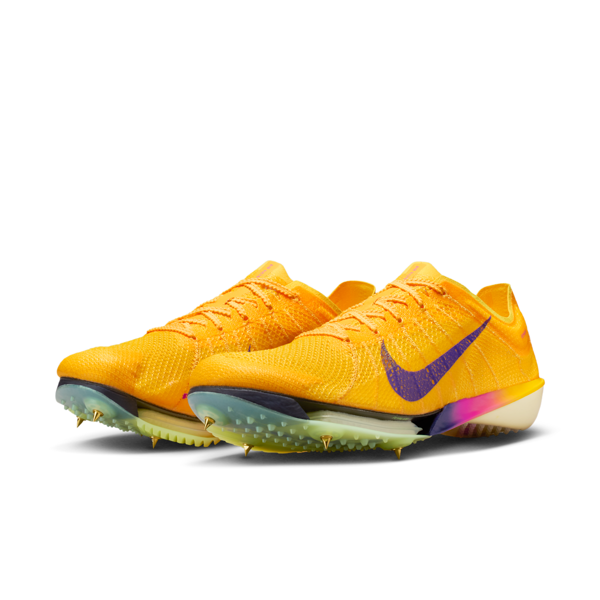 Zapatillas con clavos de hombre