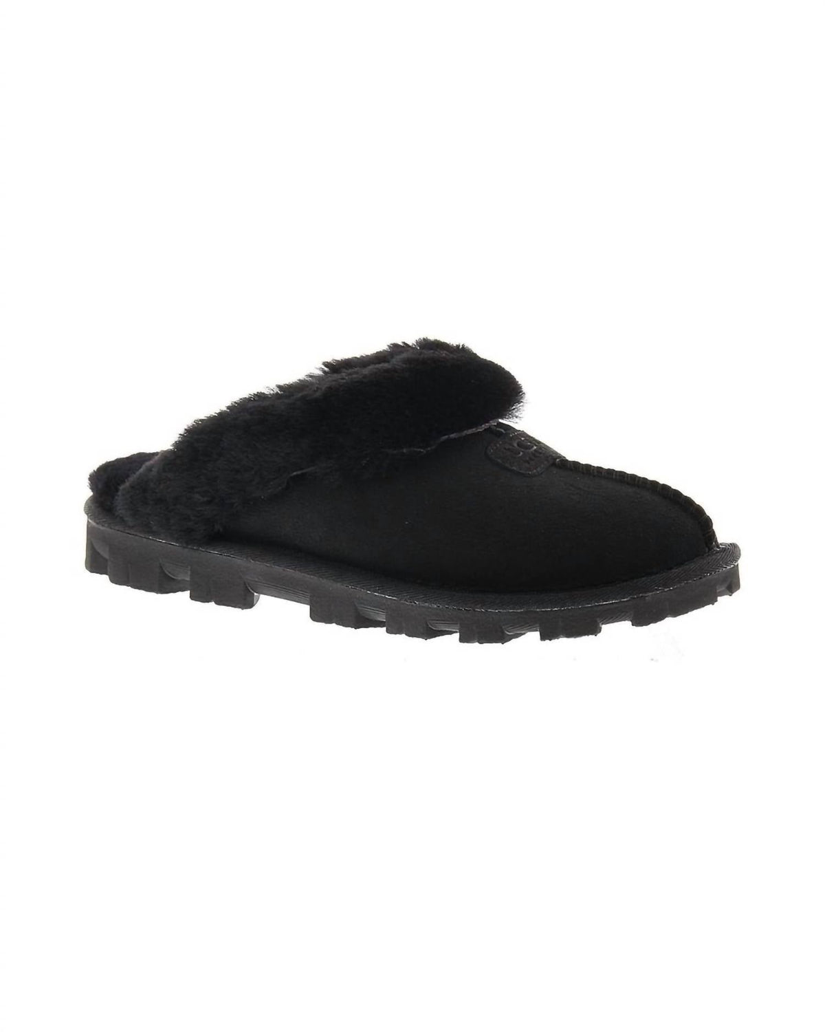 Pantuflas de mujer color negro