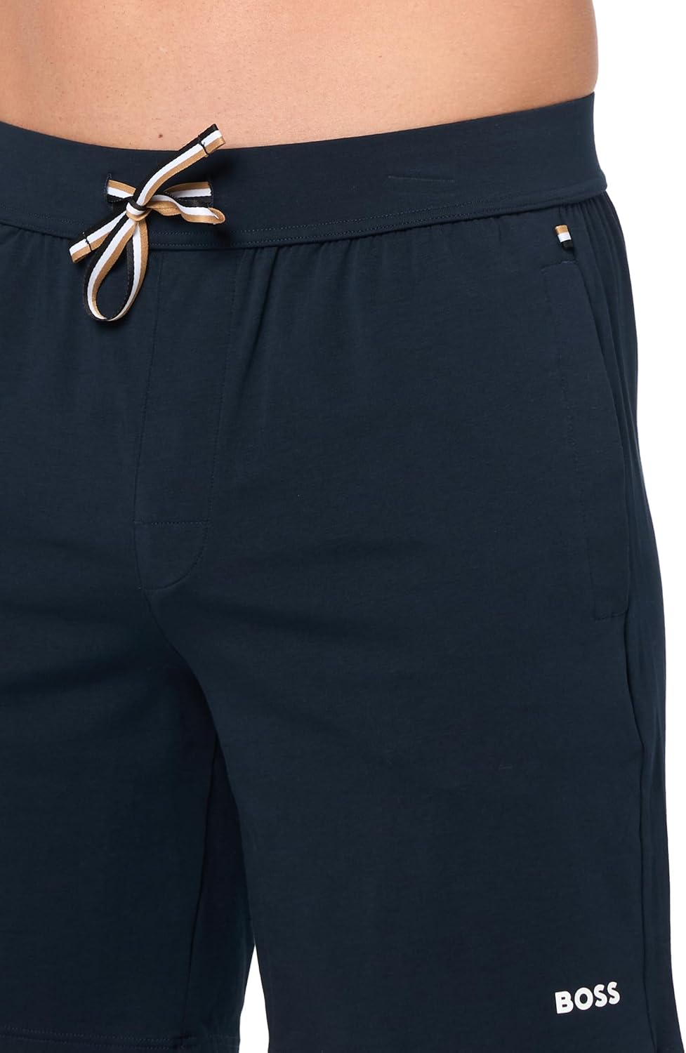 Pijama de hombre color azul oscuro