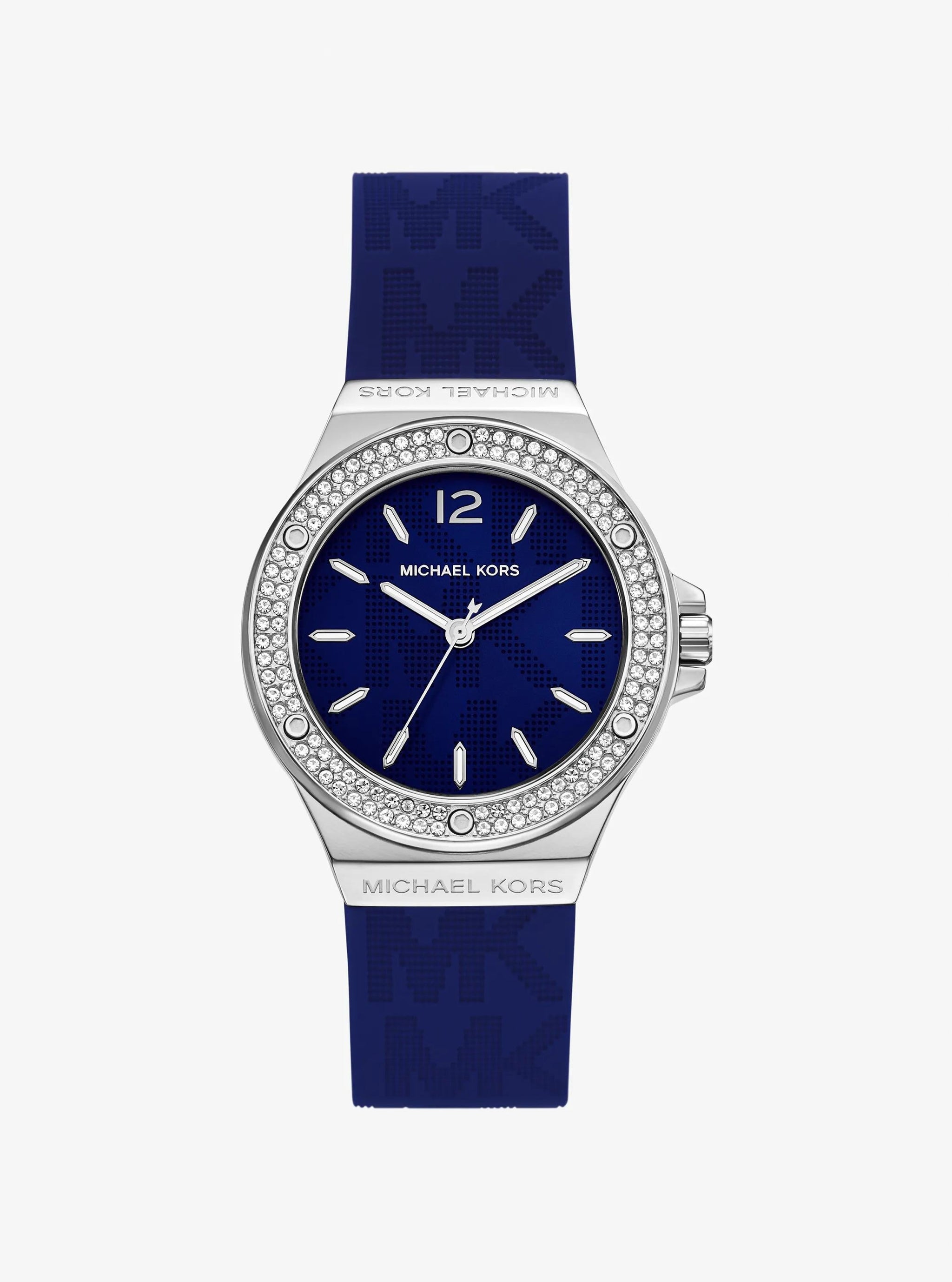 Reloj color plateado